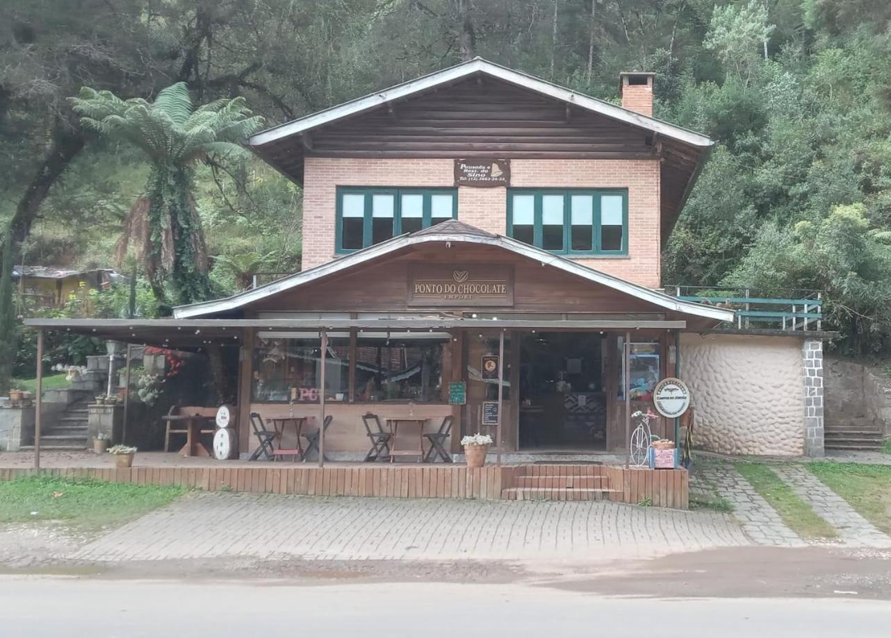 Pousada Do Sino Campos do Jordão Exteriér fotografie
