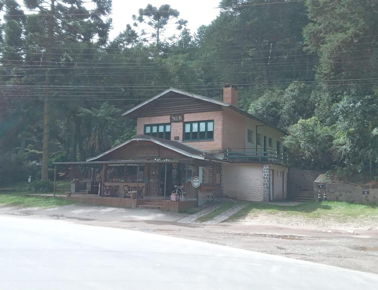 Pousada Do Sino Campos do Jordão Exteriér fotografie